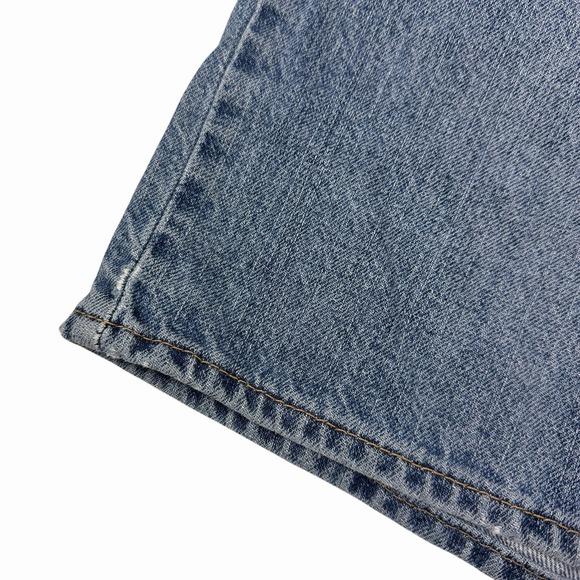 Levi's 550 Shorts Mens 36 Blue 100% Cotton Jorts Relaxed Fit Baggy Skater Grunge - Picture 8 of 9